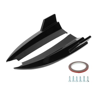 2PCS Rear Bumper Side Diffuser Left Right for Benz C?Class Coupe C205 AMG Line C43 C63 2015 To 2021