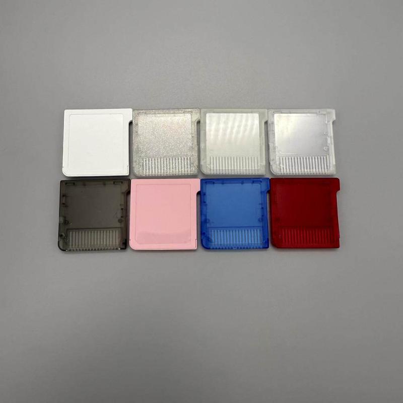 1Pcs Game Console Accessories Transparent Game Card Box Shell Case Clear Housing Cover For 3Ds