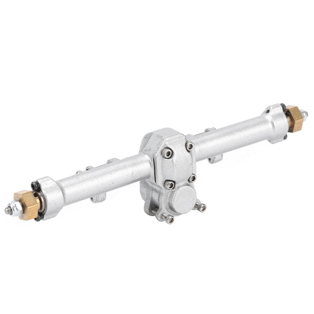 RC Metal Complete Rear Axle Shaft Assembly for   SCX24 90081 1Celsius24 RC Car Upgrade Parts