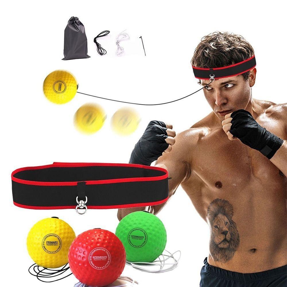 Accessories Exercise Head Band Speed Reflex Fight Ball Fight Boxeo Ball Boxing Punch Exercise