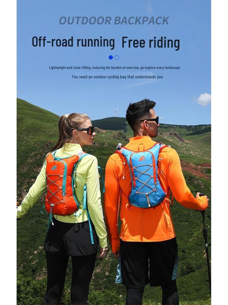 Ultralight Multifunctional Outdoor Backpack for Hiking, Running, Climbing, Cycling & Travel