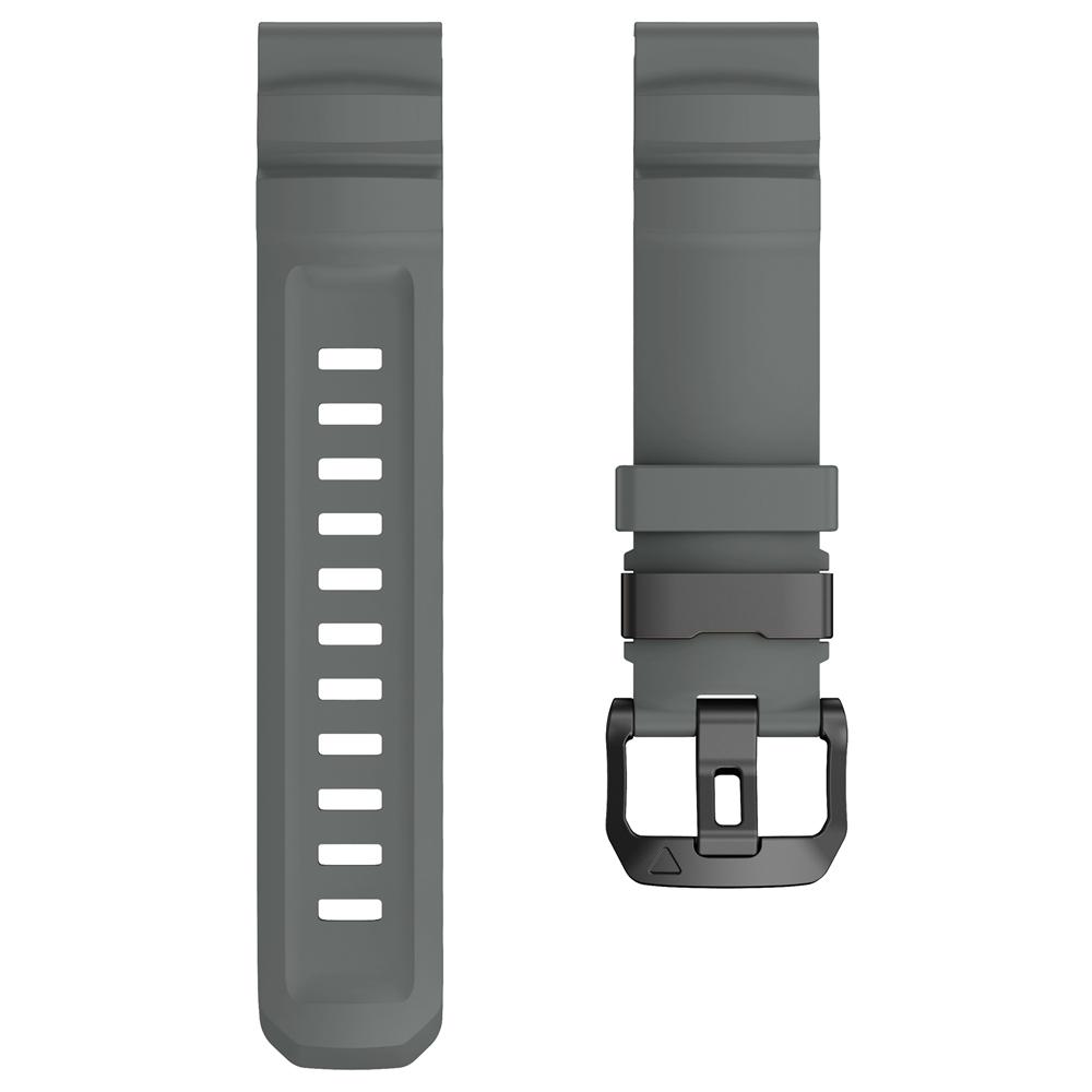 QuickFit 22mm 26mm Strap for Garmin Fenix 8 E Silicone Band for Garmin Fenix 7 7X 5Plus 6XPro Enduro 2 Bracelet Watchband