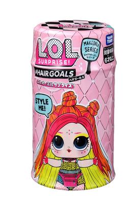 [Official Japanese Product] L.O.L. Surprise! Makeover Series Hair Goal 2