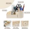 360 Degree Rotating Desk Organizer, Desk Pencil Pen Holder, Desktop Storage Pen Organizers Stationery Supplies for Office