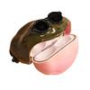Cartoon Frog Shape Earphone Case Plastic Resin 1 Pc