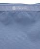 LeSportsac Official Deluxe Ziptop Tote Slate Blue Bag/2936, Women's,
