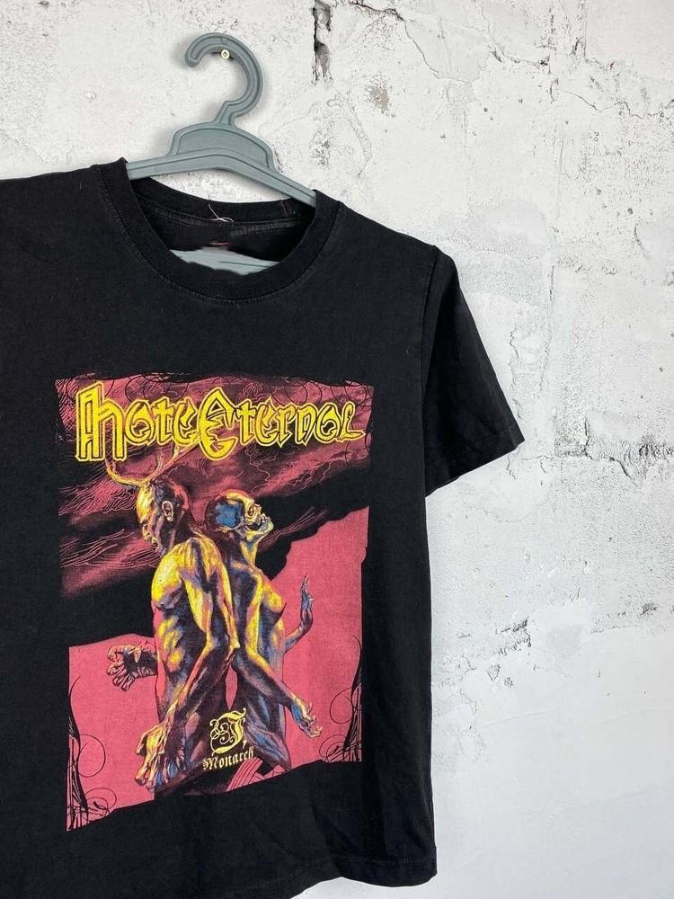 

Hate Eternal Band 100% Cotton Adults Size S to 4XL Shirt BL908 M