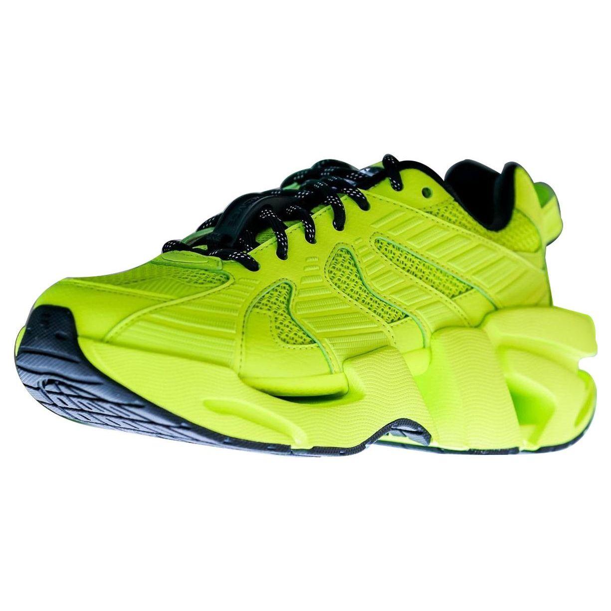 

Fila Мужские кроссовки из сетки и замши на шнуровке, удобные, прочные, с низким верхом, повседневные, цвет кометно-зеленый F12M324101FAL 41