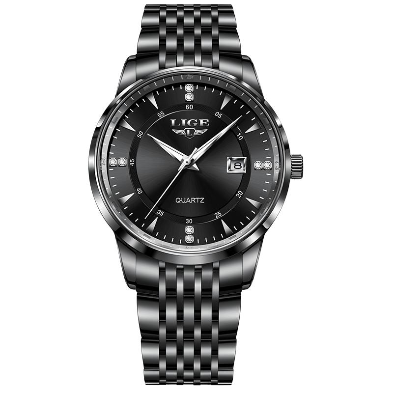 New Gold Watch Women Watches Ladies Creative Steel Women's Bracelet Watches Fashion Waterproof Chronograph Relogio Feminino
