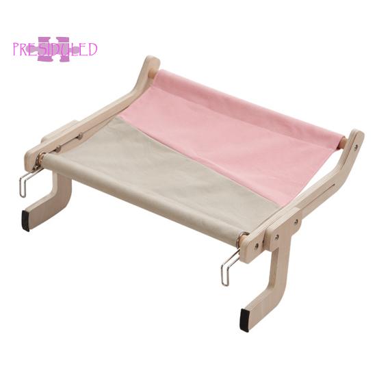 Wiszący hamak dla kota zdejmowane siedzisko miękkie mocne obciążenie wygodny ścienny hamak dla kota artykuły dla zwierząt