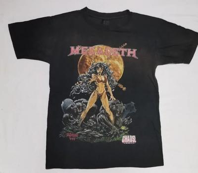 Maglietta Comic dei Megadeth Cotone Unisex S-2345XL