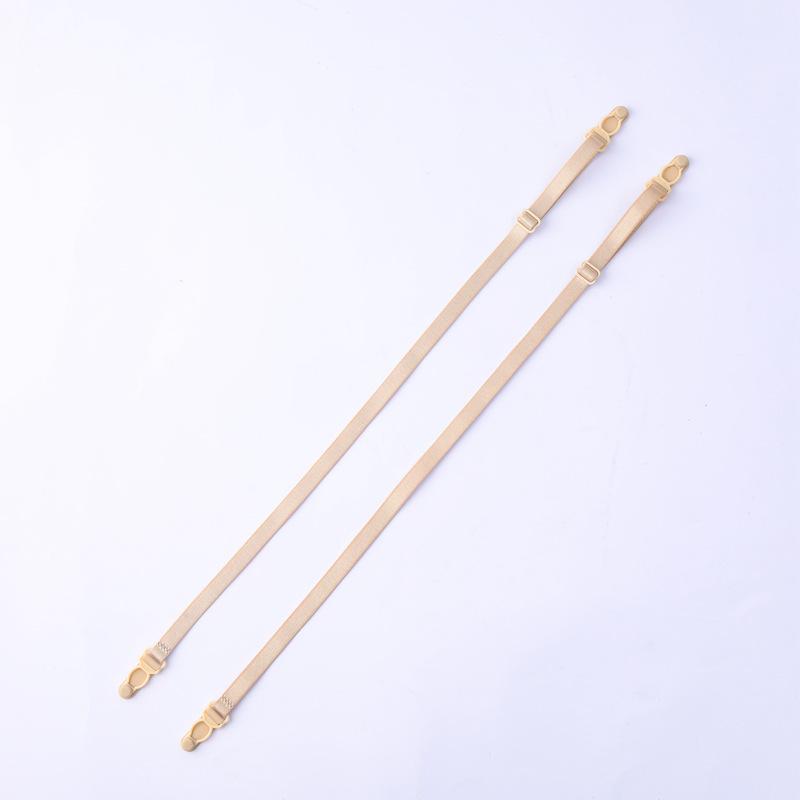 

1 шт. Женский противоскользящий ремешок для бюстгальтера, двойной плечевой, с застежкой сзади, держатели, пряжка-ремень, универсальный, невидимые эластичные бретели, удлинитель для бюстгальтера 1PC