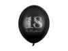 Partydeco Balony 30Cm 18  Pastel Black 50 Szt