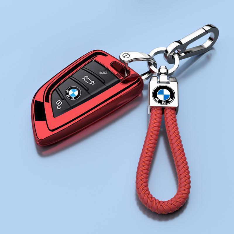 Premium Protective Key Case for 2023 BMW X3 - Full Wrap Shell for Men & Women