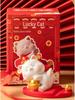 Adorable Lucky Cat Phone & Tablet Stand - Creative Cartoon Desktop Holder Ornament & Gift for Couples