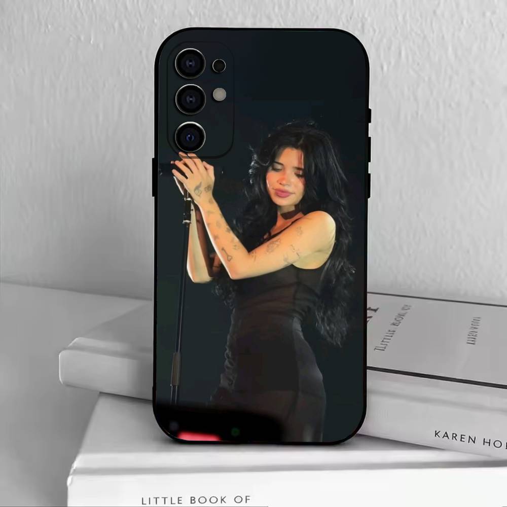 Pop-Nessa Barrett Phone Case For Samsung S25,S24,S21,S22,S23,S30,Ultra,S20,Plus,Fe,Lite,Note,10,Black Cover