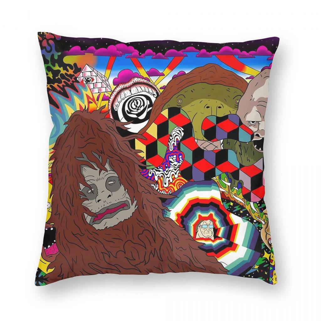 The Big Lez Show Wall Art Square Pillowcase Polyester Linen Velvet Printed Zip Decorative Pillow Case Home Cushion Cover 18