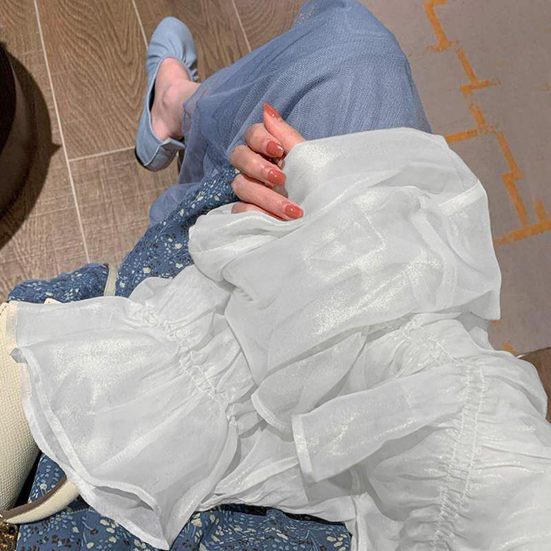 

Women s Sleeveless Ice Silk Shawl Summer Cardigan Dress - Chiffon Sun Protection Thin Jacket XS белый