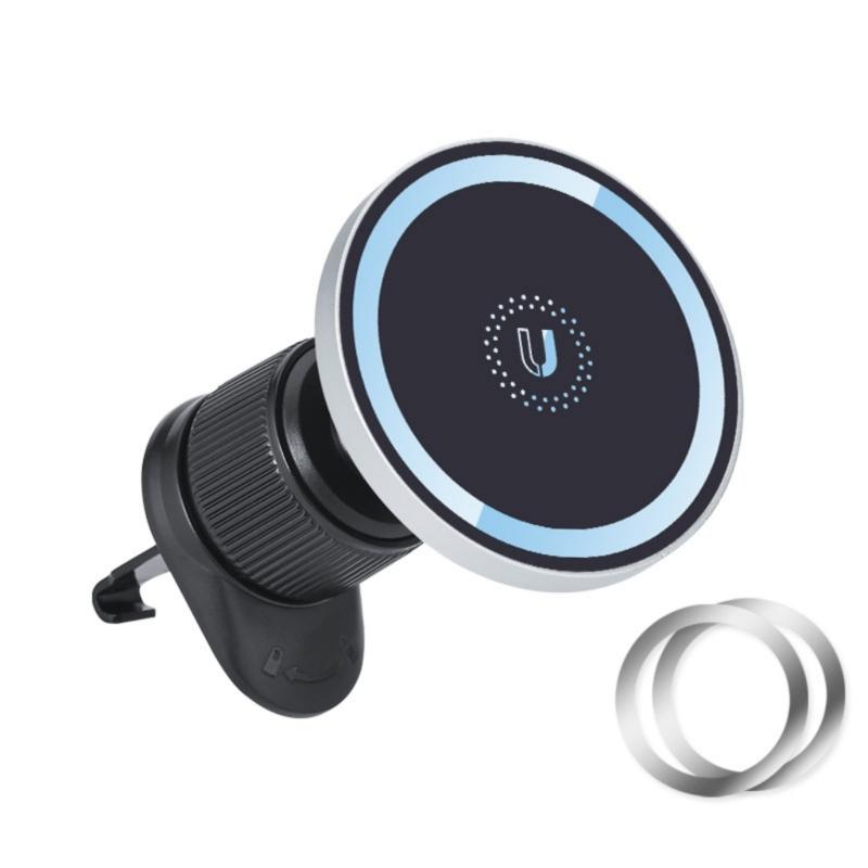 Car Mount Bracket Rack 360 Degree Rotation Nonslip Adjustable Windshield Dashboard Stand for Phone Navigation Travel Use