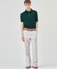 THE-ABON Hers Spandex Bootcut Slacks Ivory
