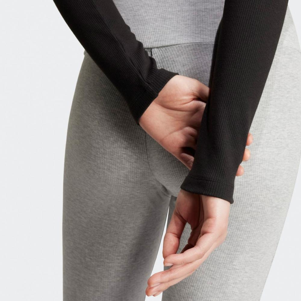 Adidas Essential Cropped Long Sleeve Iw5725 Black