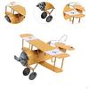 Iron Aircraft Model Ornament Collection Metal Airplane Decoration for Christmas