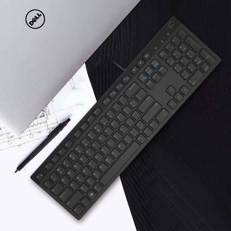 Logitech KB216 Full-Size Wired Multimedia Keyboard