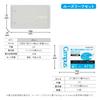 Kokuyo Campus Notebook-Like Binder AM-ru-NP110M-SP A7 Gray Loose Leaf 1 Book Set