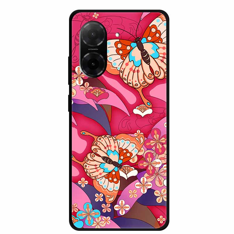 For Xiaomi Redmi A5 A 5 Case New Luxury Painted Cover Soft Silicone Phone Case For RedmiA5 Length 173mm Animals Fundas Coque