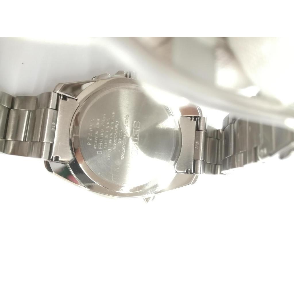 Used SEIKO 8B82-0AL0 Solar Watch