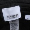 Excellent BURBERRY Hat TB Logo All-over Print Bucket Hat with Metal Logo Used
