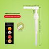 1Pcs Sauce Pressure Nozzle Bottle Pump Containers Syrup Pumps Dispenser Replacement For Coffee Kitchen Seasoning Liquid