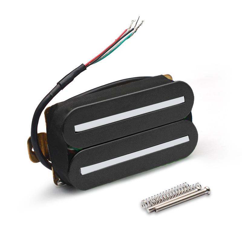 1 Set Guitar Diy Accessories Super Power Electric Guitar Hot Dual Rails Pickup Humbucker Pickup