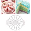 Slicing Pie Cake Slicer Cutter Cake Divider Bread Cake Portion Marker Press Cake Dividers Suitable for Cutting