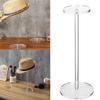 Acrylic Hat And Wig Display Stand Featuring Modern Designs and Easy Maintenance Home Organization Storage Solution