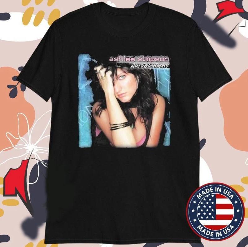 Vintage Ashlee Simpson Autobiography T-shirt S-5XL S