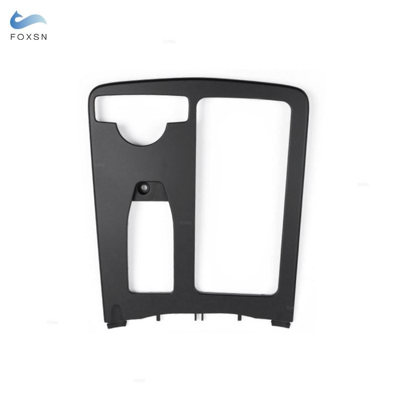 For Mercedes Benz C E Class W204 C180 W212 E260 E300 Center Armrest Console Water Cup Holder Shutter Outer Frame Protective Trim