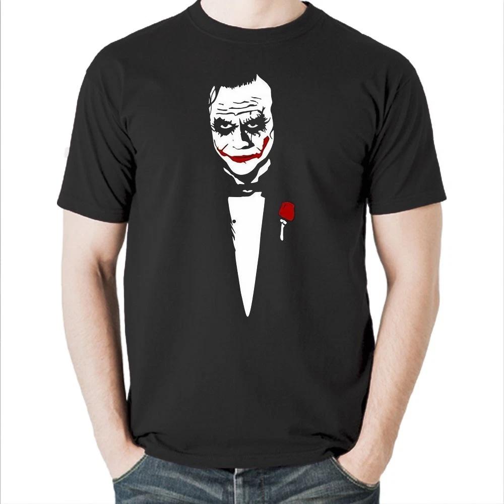 

joker character vector cartoon Horror Dark Movie T Shirt Tee Gift New 2XL