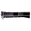 Heighten Shelf Rack Shelf Stand Holder for Display Screen Keyboard Base Bracket Wooden Black