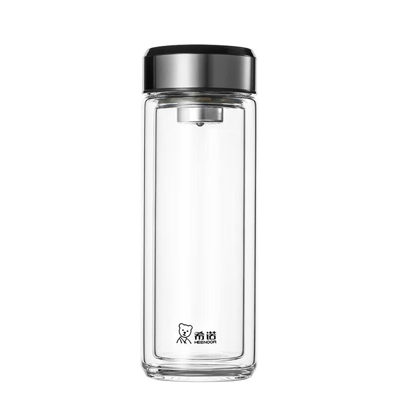 Xeno XN-6712 Double-Wall Borosilicate Glass Mug