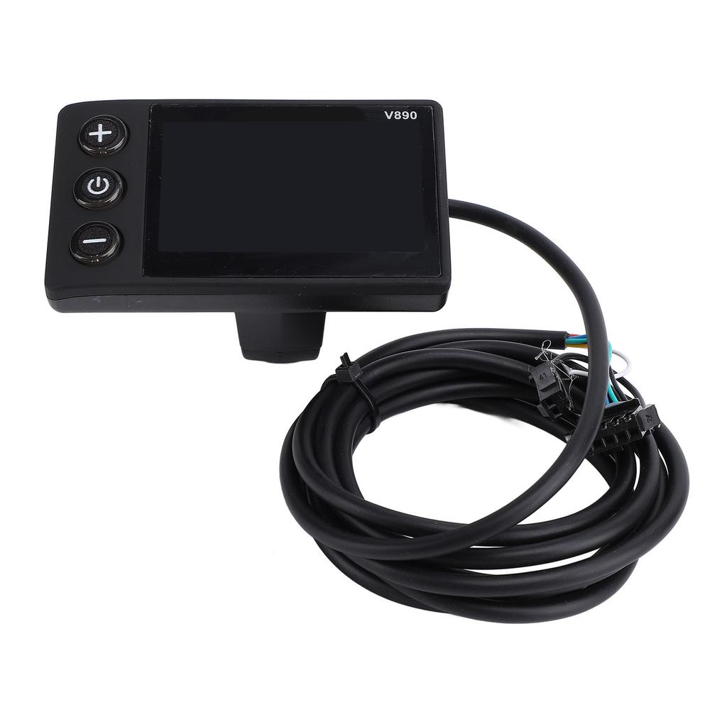 36V 48V 60V 1000W 38A Dual Drive Brushless Controller V890 LCD Display Panel Electric Bike Conversion Kit