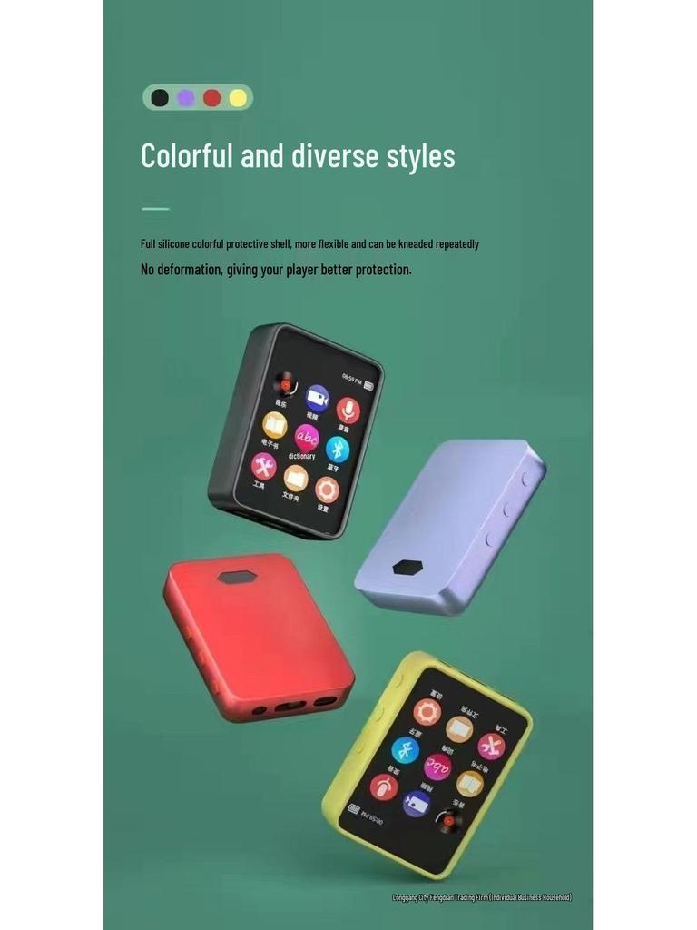 Ultra-thin Portable Touchscreen MP5 Music Player for Students