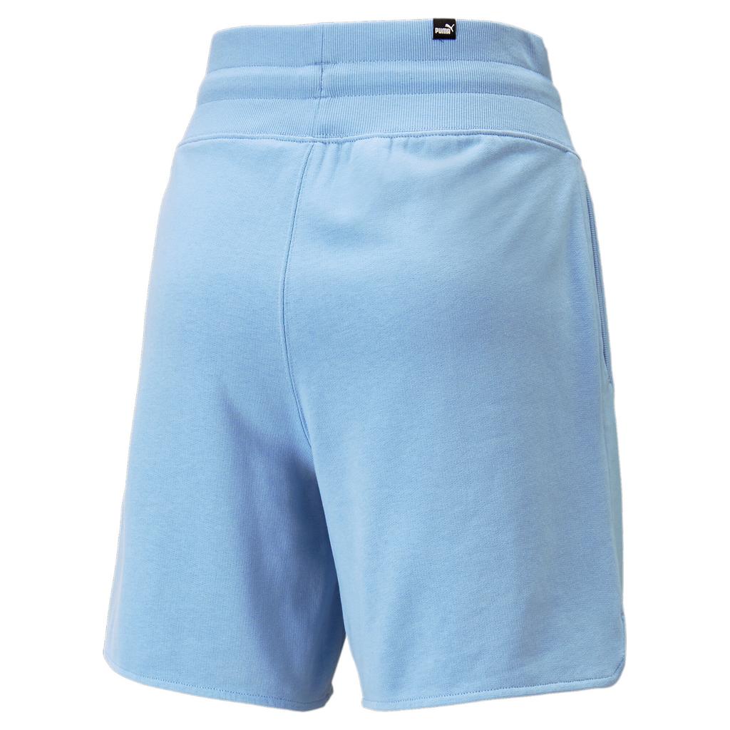 Puma Womens Basic Series Comfortable Versatile Casual Shorts Women shorts Light-Blue 676692-93
