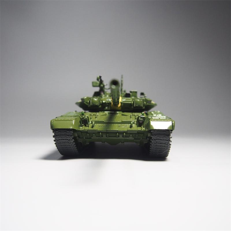 1:43 Russian T90 Main Battle Tank Alloy Model