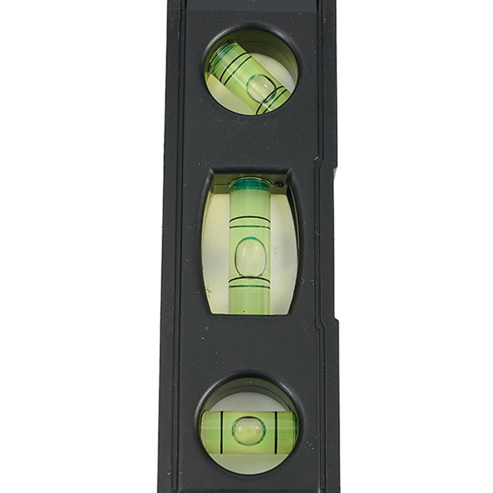 1x Poziomica magnetyczna 6 Torpedo Lekka Mała Kieszonkowa Cegła Poziomice Części