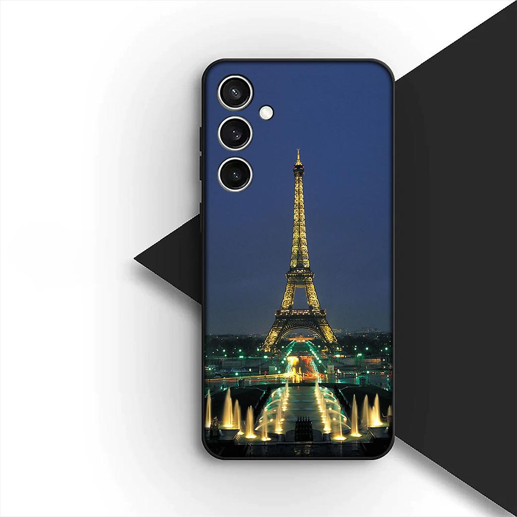 Cover for Samsung Galaxy S10 S8 S9 Plus A33 A34 A31 70 A71 A72 Note 20 9 8 S10E Phone Case France Paris Eiffel Tower London