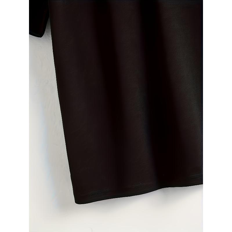 Women Bohemian Believe T-Shirt Black White Floral Star Print Round Neck Short Sleeve Loose Lightweight All-Season Boho Casual Top