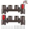 Docking Station Accessory Holder Attachments Organizer for Dyson Gen5 G5 V15 V7 V8 V10 V11 SV10 SV11 Vacuum Cleaner (2 Pack, 10 Storage Adapters)