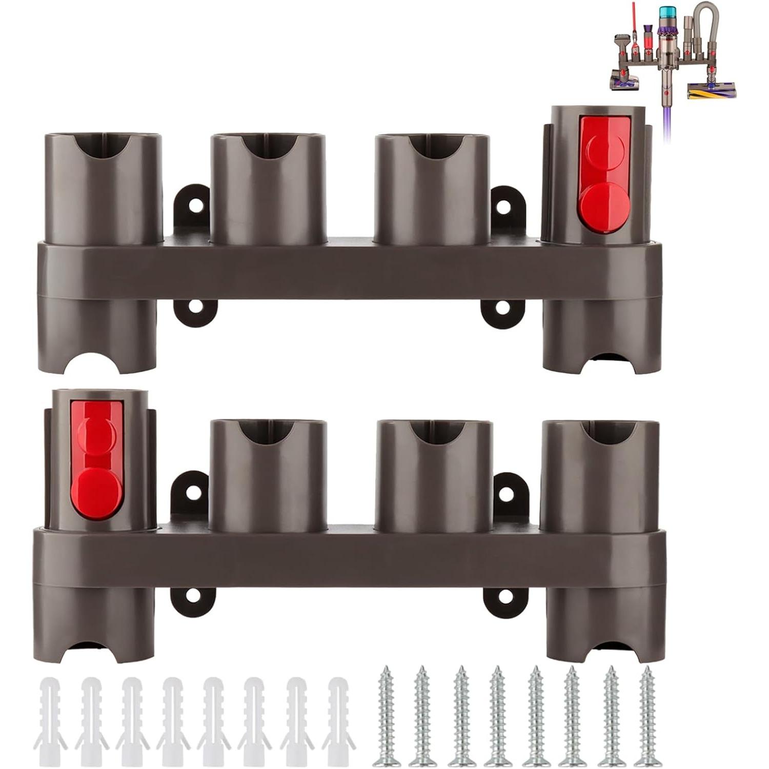 

Docking Station Accessory Holder Attachments Organizer for Dyson Gen5 G5 V15 V7 V8 V10 V11 SV10 SV11 Vacuum Cleaner (2 Pack, 10 Storage Adapters) A