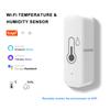 Tuya WIFI Temperature And Humidity Sensor Smart Life APP Remote Monitor Smart Thermo-hygrometer Work With Alexa Google Assistant